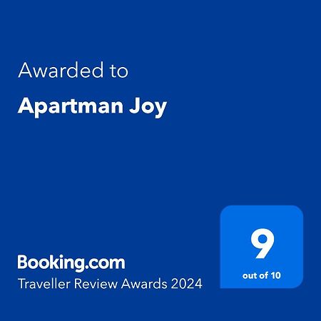 Apartman Joy Рієка Екстер'єр фото